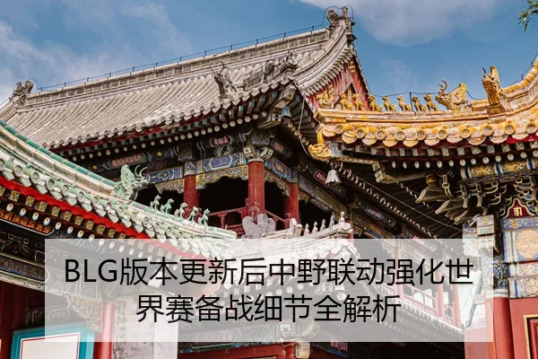 BLG版本更新后中野联动强化世界赛备战细节全解析 | MangoSports